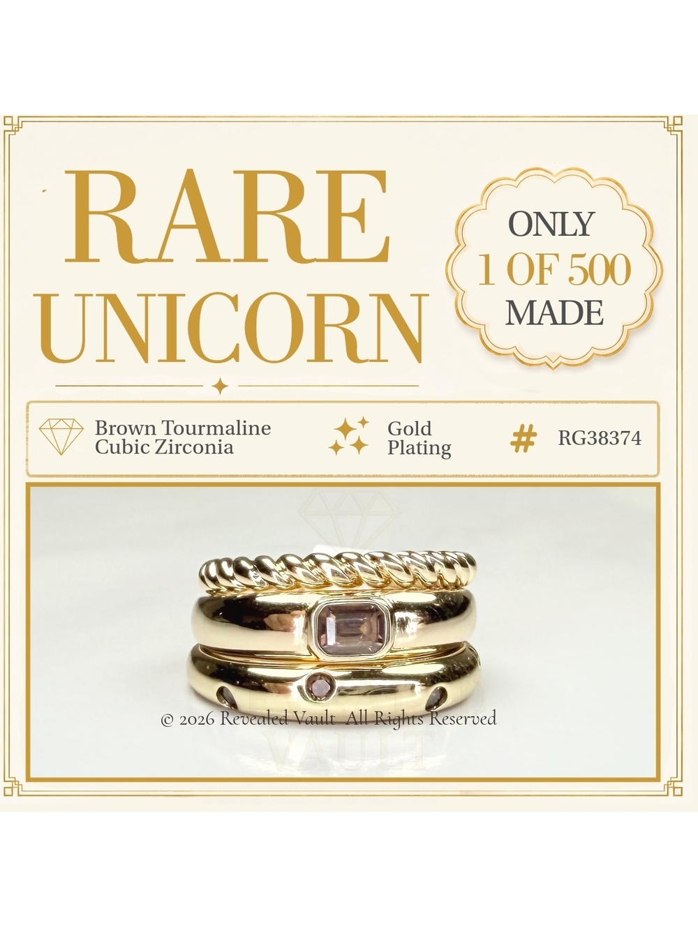 Rare Unicorn - Size 6 - OG